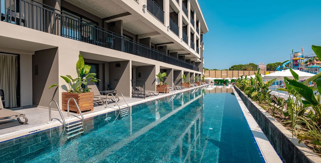 The X Belek 5 étoiles, sur la côte d'Antalya