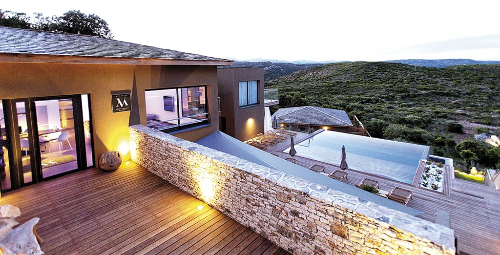 Hôtel Version Maquis Santa Manza