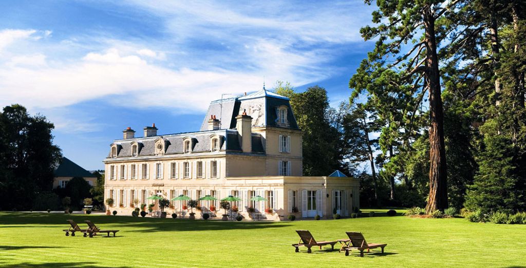 Château La Chenevière 5* - Port-en-Bessin Huppain - Jusqu'à -70% | Voyage  Privé