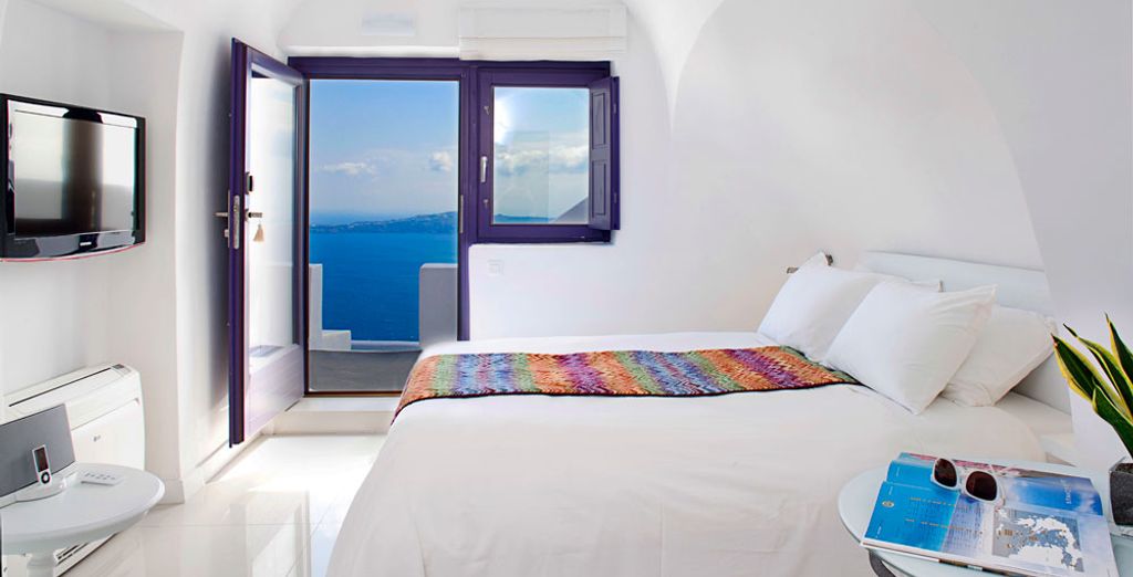 Avis - Chromata Hotel 5* - Santorini Thira | Voyage Privé