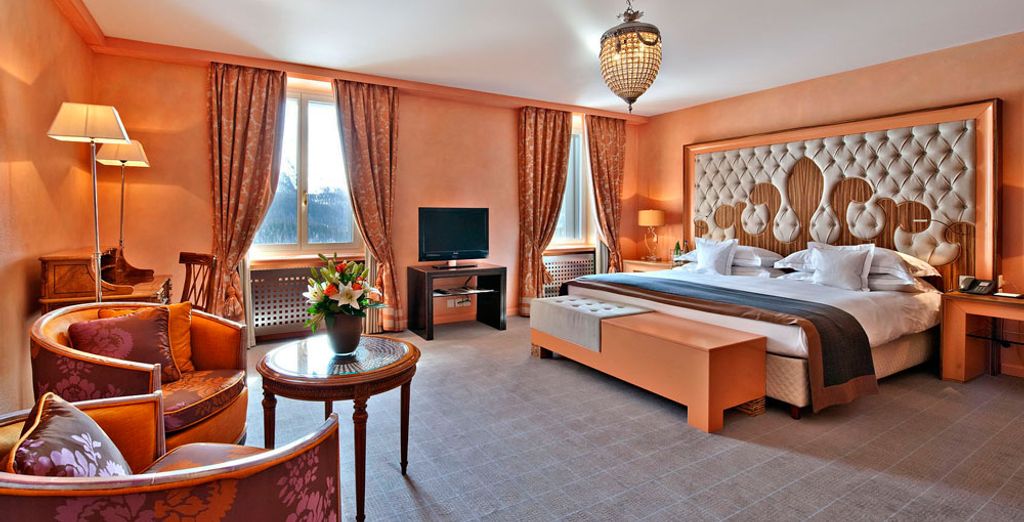 Carlton Hotel St Moritz 5*