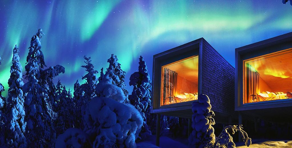 Hôtel Arctic TreeHouse 4* et préextension possible à Helsinki