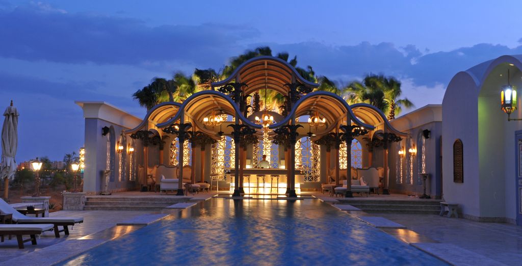 Hôtel La Maison Bleue 5* - El Gouna