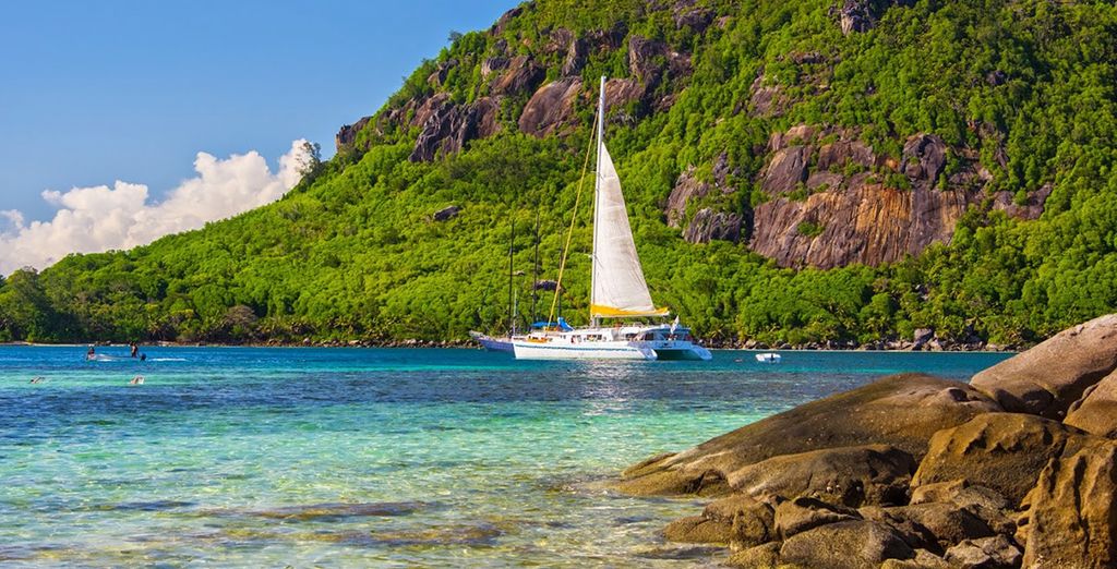 Croisière aux Seychelles en 7 nuits à bord d'un Catamaran