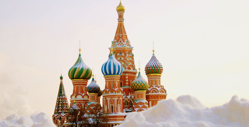 Séjour combiné Moscou / St Pétersbourg en 8 jours en 4* ou 5*