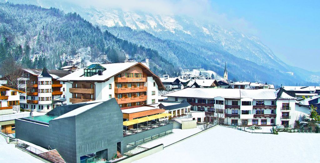 Hôtel Alpes & Spa Schwarzbrunn 4* Sup - Stans