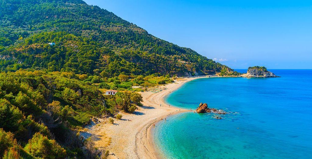 Combiné îles en îles : Rhodes, Kos, et Samos