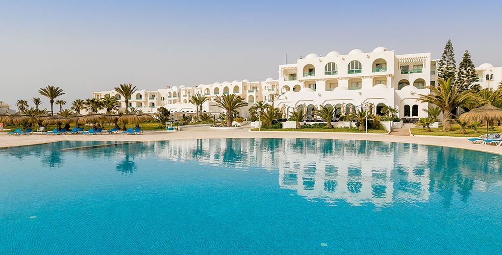 Hôtel Club Framissima Vincci Hélios Beach 4* - Djerba - Jusqu’à -70 % |  Voyage Privé