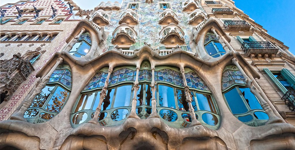 Appartement 2 chambres jusqu&#39;à 4 personnes (90m2) - Barcelone - Jusqu&#39;à  -70% | Voyage Privé