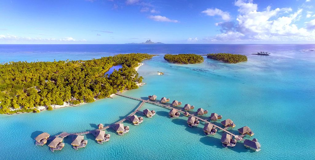 Combiné 4* dans les îles de Polynésie française