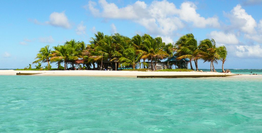 Combiné 3 îles Guadeloupe, Marie Galante et les Saintes