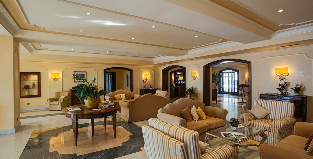 Combiné Grand Hotel San Pietro 5* et Falconara Charming House 4*