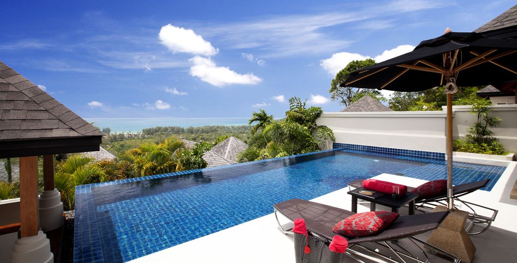 The Pavillions Phuket 5* en classe affaires avec Etihad Airways