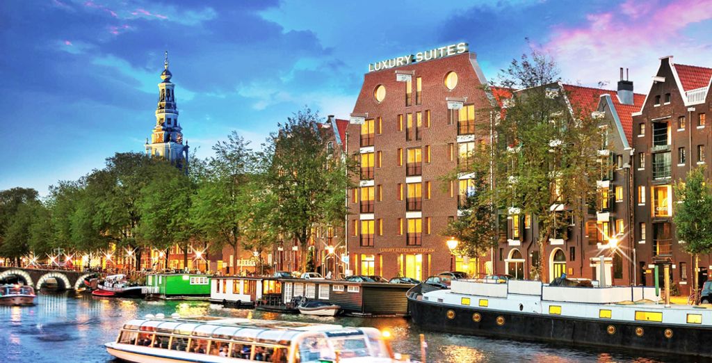 Luxury Suites Amsterdam 5* - Amsterdam - Jusqu&#39;à -70% | Voyage Privé