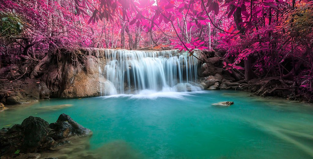 Photographie de Kanchanaburi et son parc national Erawan