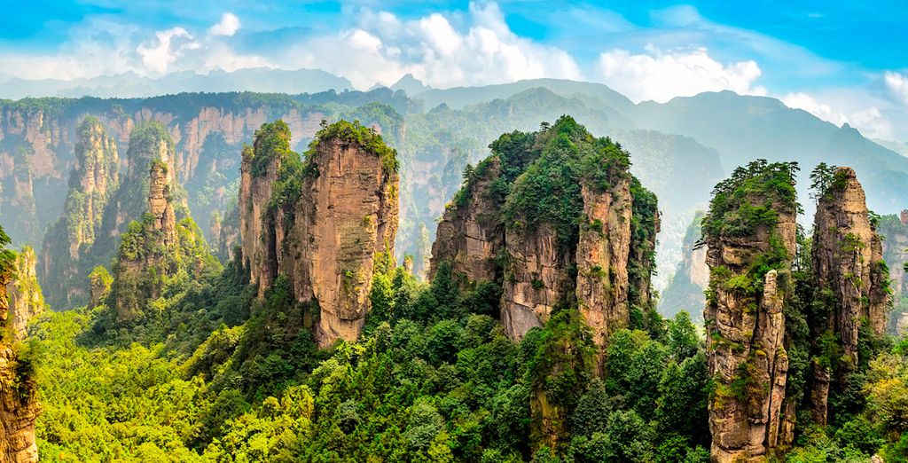 La Chine et les montagnes d'Avatar en 10 nuits Shanghai Jusqu'à 70