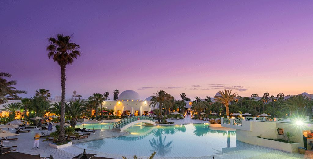Combiné entre Mer et Oasis 4* en 8 jours / 7 nuits 