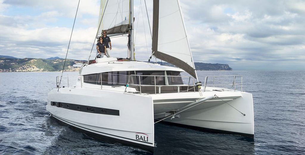 Croisière en catamaran en Croatie
