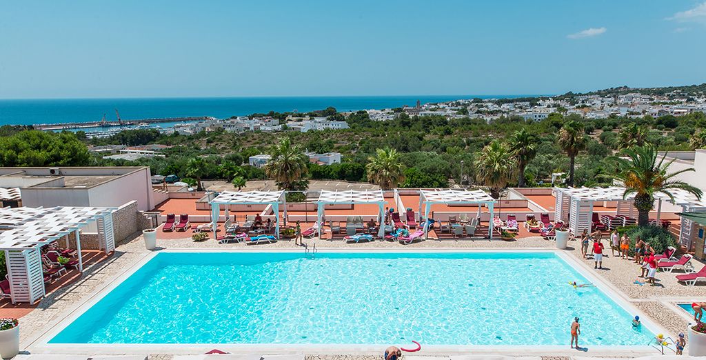 Hôtel Nicolaus Club Messapia Resort 4* - Lecce - Jusqu’à -70 % | Voyage Privé