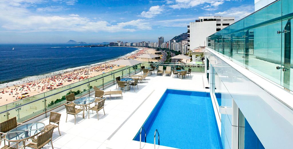 Arena Copacabana Hotel 4*
