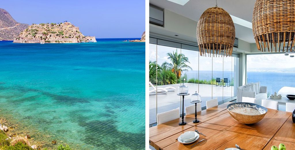 Villa 5 chambres jusqu'à 10 personnes - Héraklion