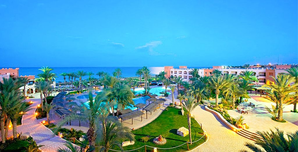 Hôtel Bluebay Safira Palms 4*