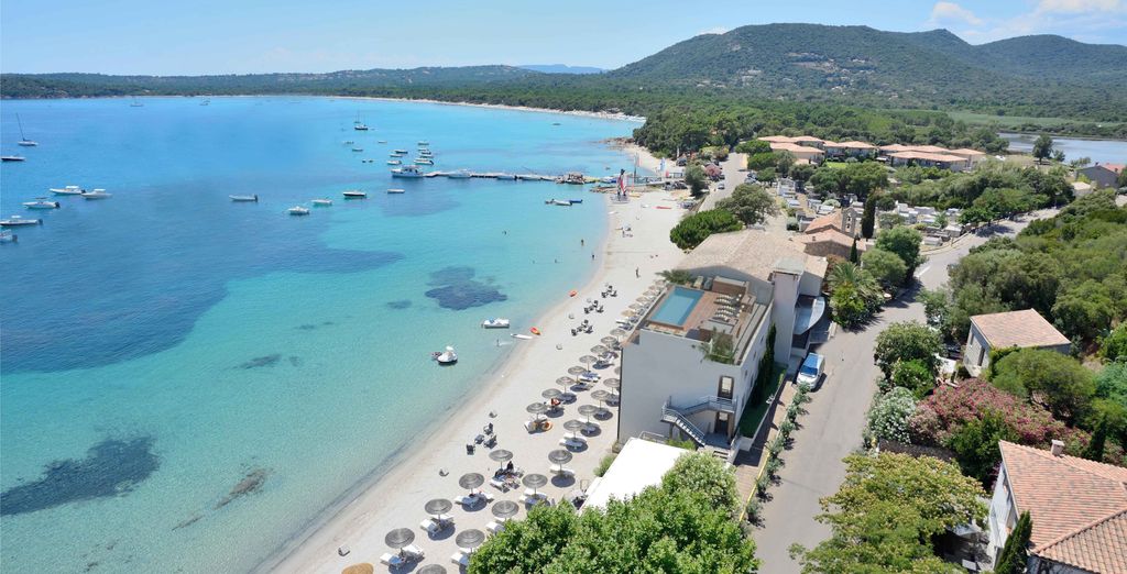 Hôtel Le Pinarello 4* Voyage Privé jusqu'à 70