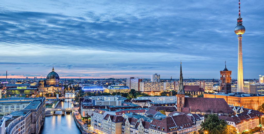 Combiné Berlin, Prague, Budapest - 7 jours, 6 nuits en hôtels 4*