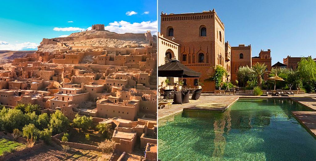 Combiné Escapade de luxe en pays Berbère
