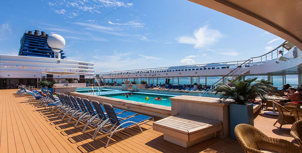 Croisière All Inclusive en 7 ou 9 nuits