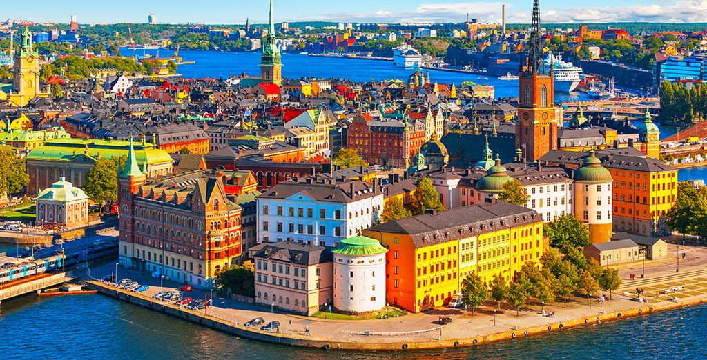 Stockholm avec Voyage Prive