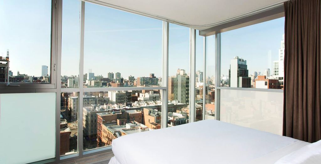 Hôtel On Rivington New York avec Air France