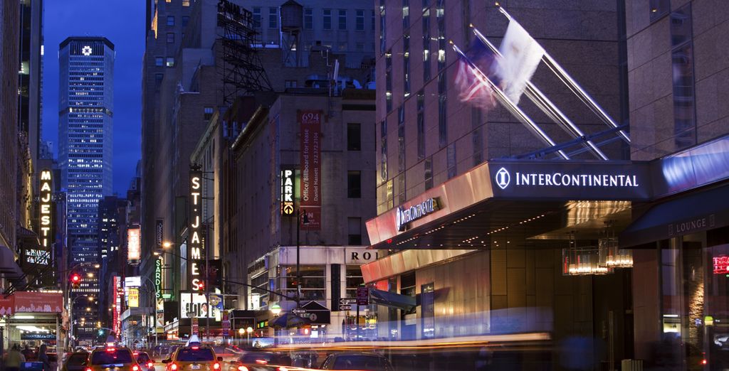 Combiné Québec et New York