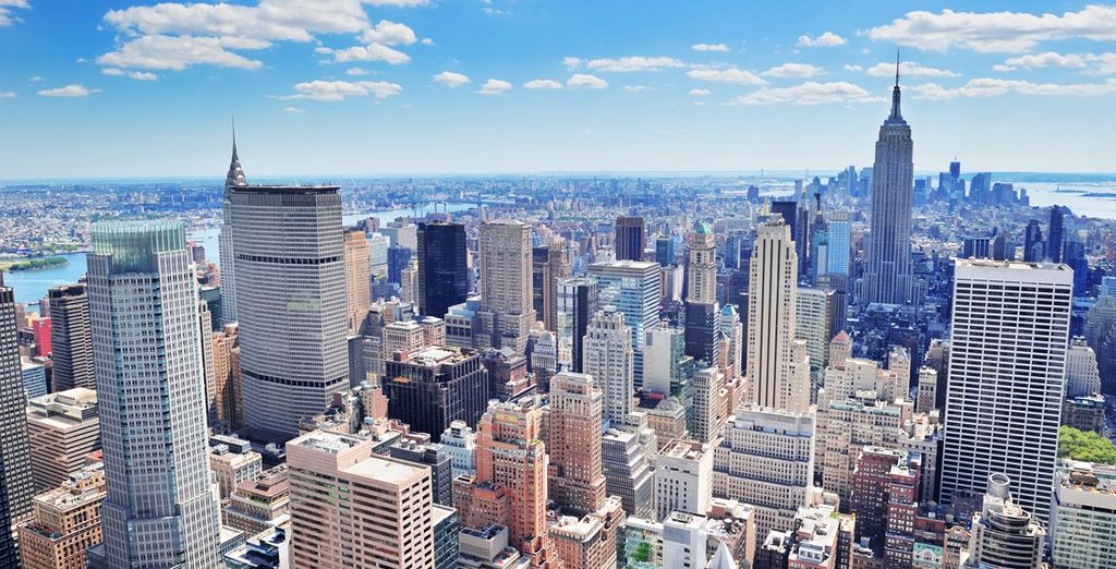 Combiné Québec et New York
