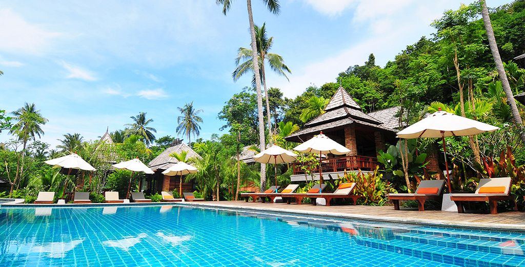 Hôtel Ao Nang Phu Pi Maan Resort & Spa 4*