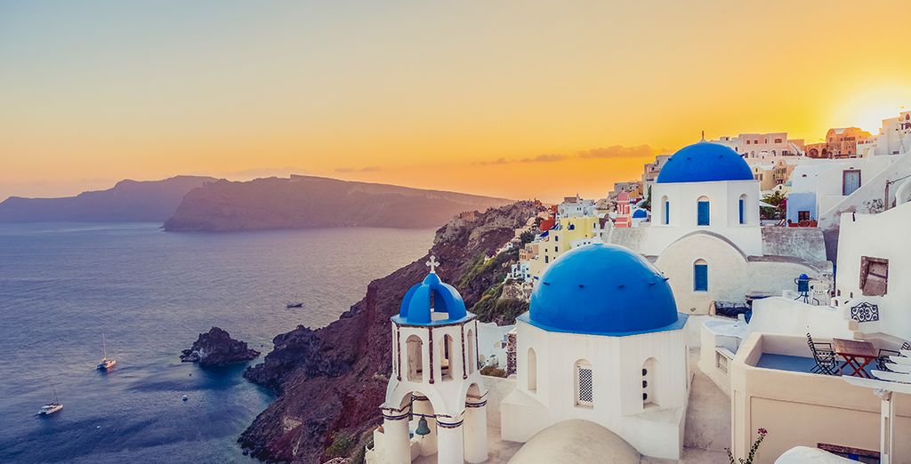 Combiné Cyclades : Athènes, Mykonos, Santorin