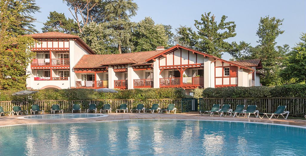 Résidence Pierre et Vacances le Parc d'Arradoy