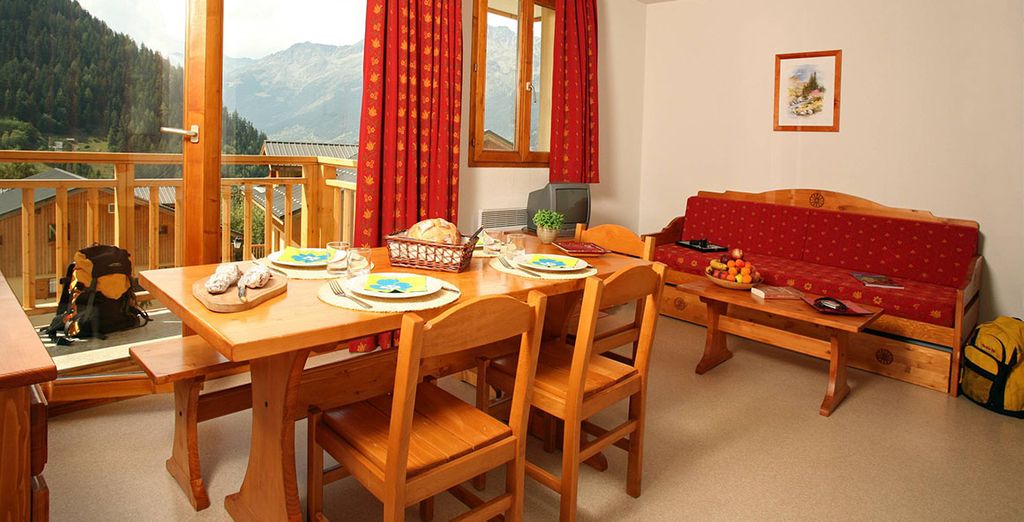 Résidence Les Chalets du Thabor