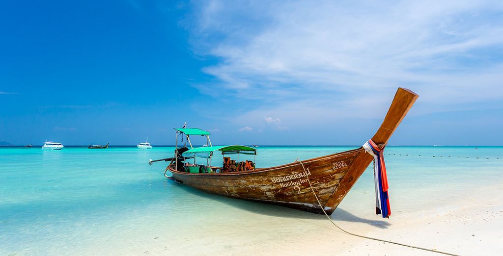 Combiné 3 hôtels 4 et 5* - Phi Phi Island - Jusqu’à -70% | Voyage Privé