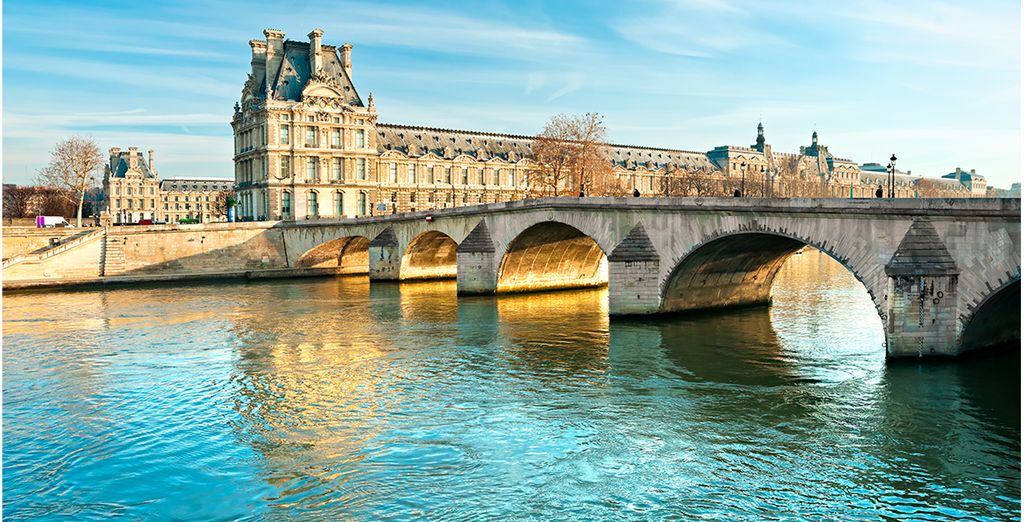 Photographie de la Seine à Paris