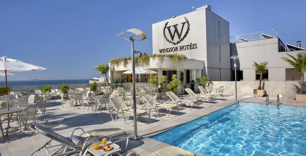 Hôtel Windsor Plaza 4* et extension à Paraty