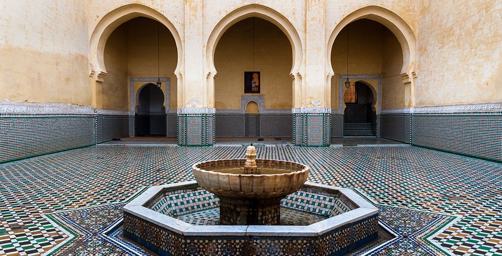 Circuit les saveurs des villes Royales du Maroc - Marrakech - Jusqu’à -70% | Voyage Privé