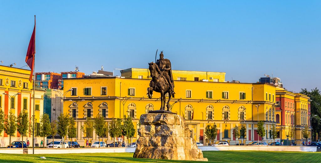 Combiné Te Stela Hotel et Albanian Star Hotel 4*
