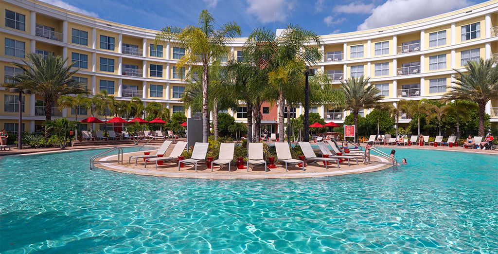 Meliá Orlando Suite Hotel at Celebration 4*