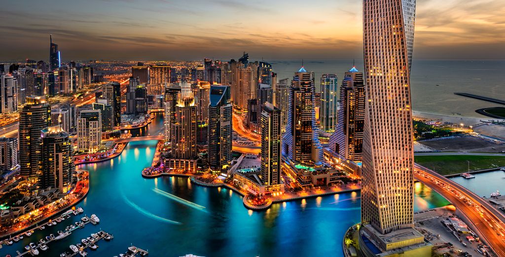 Baystone Boutique Hôtel 5* avec extension possible à Dubaï