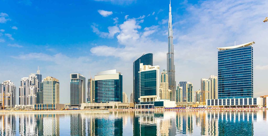Baystone Boutique Hôtel 5* avec extension possible à Dubaï