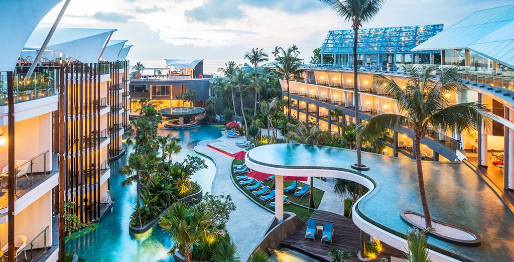Combiné Atta Mesari Villas Ubud 4* et Le Méridien Jimbaran 5*