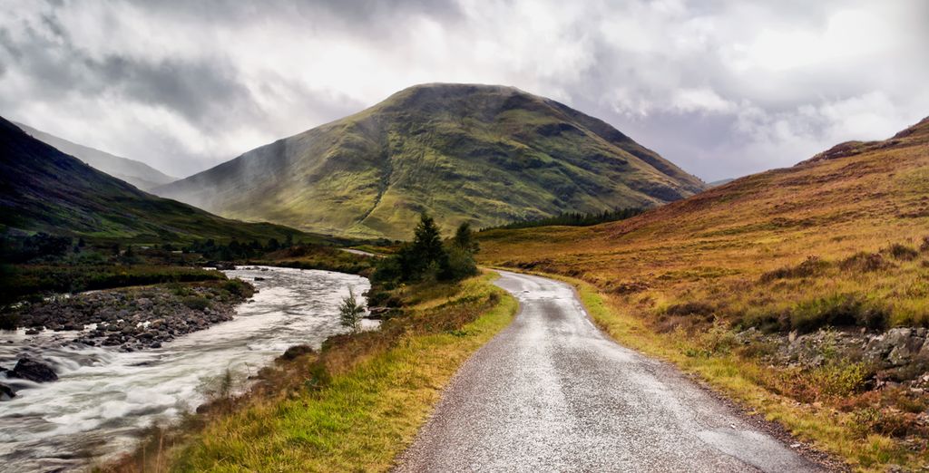 Autotour Ecosse en 8 ou 10 jours