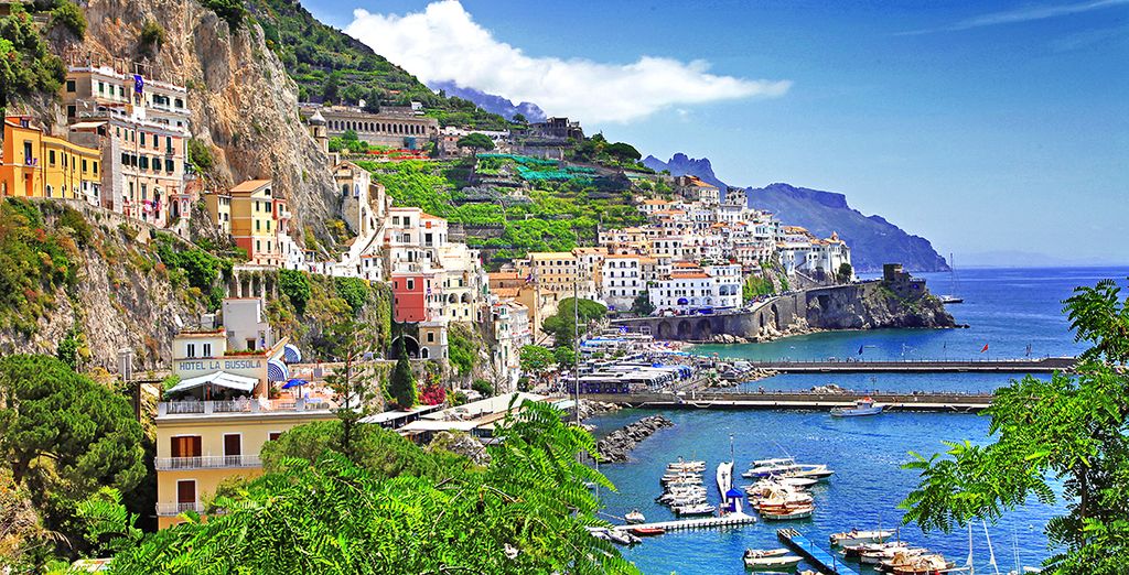 Tour sur la Côte Amalfitaine - Capri - Jusqu&#39;à -70% | Voyage Privé