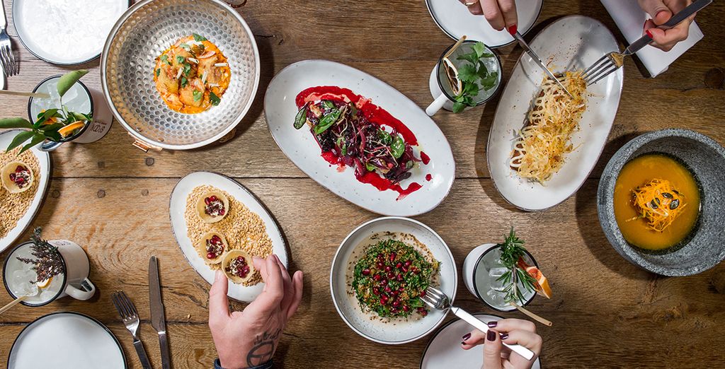 Restaurant Spoon par Ducasse restaurant Paris Jusqu'à 70 Voyage Privé